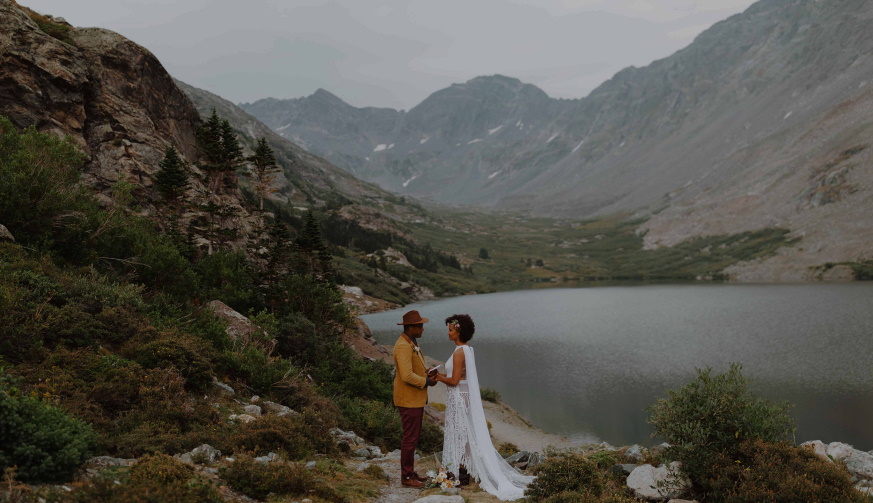 mountains wedding photography