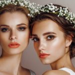 luxury bridal look