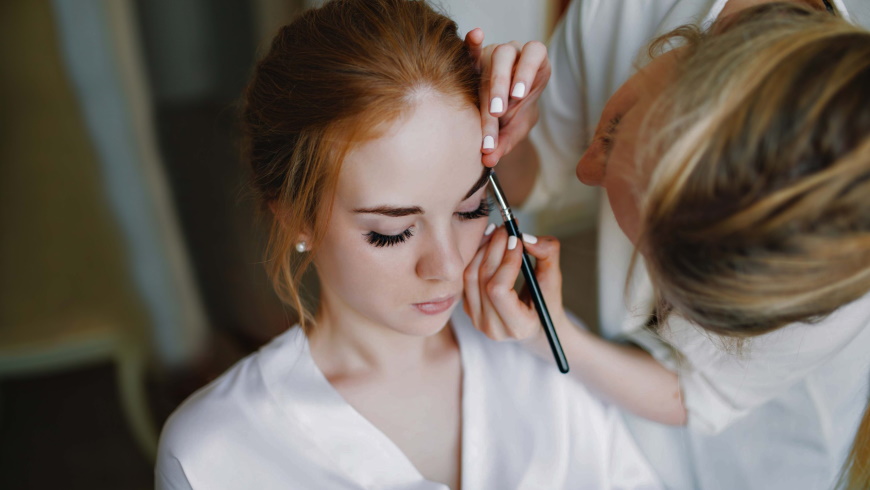 wedding day makeup