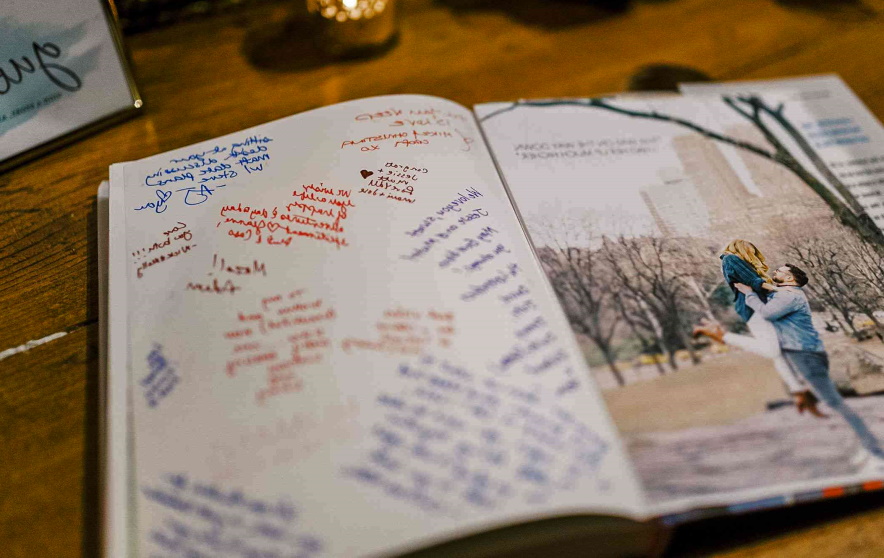 traditional guest books